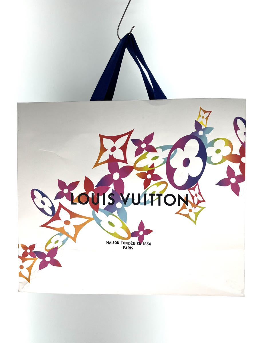 ルイヴィトン LOUIS VUITTON 2020年限定 ショッパー ショップ袋 ブランド紙袋 40cm 34cm_画像1