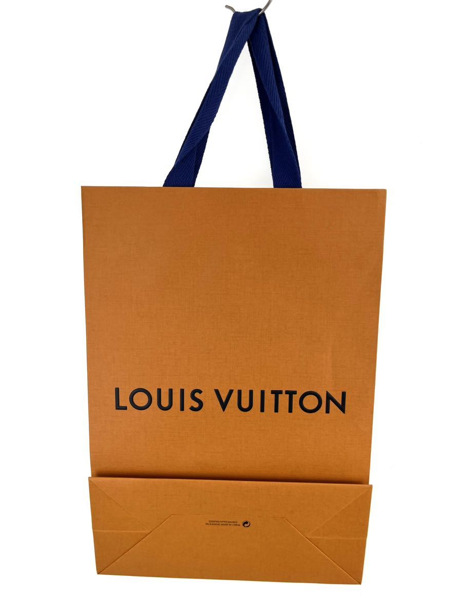 ルイヴィトン LOUIS VUITTON 紙袋 ショップ袋 ショッパー 36cm 24.5cm 極美品_画像2