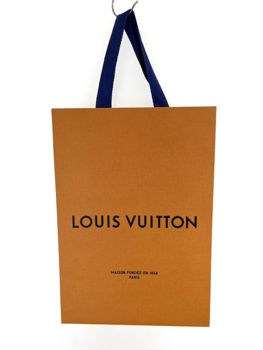 ルイヴィトン LOUIS VUITTON 紙袋 ショップ袋 ショッパー 36cm 24.5cm 極美品_画像1