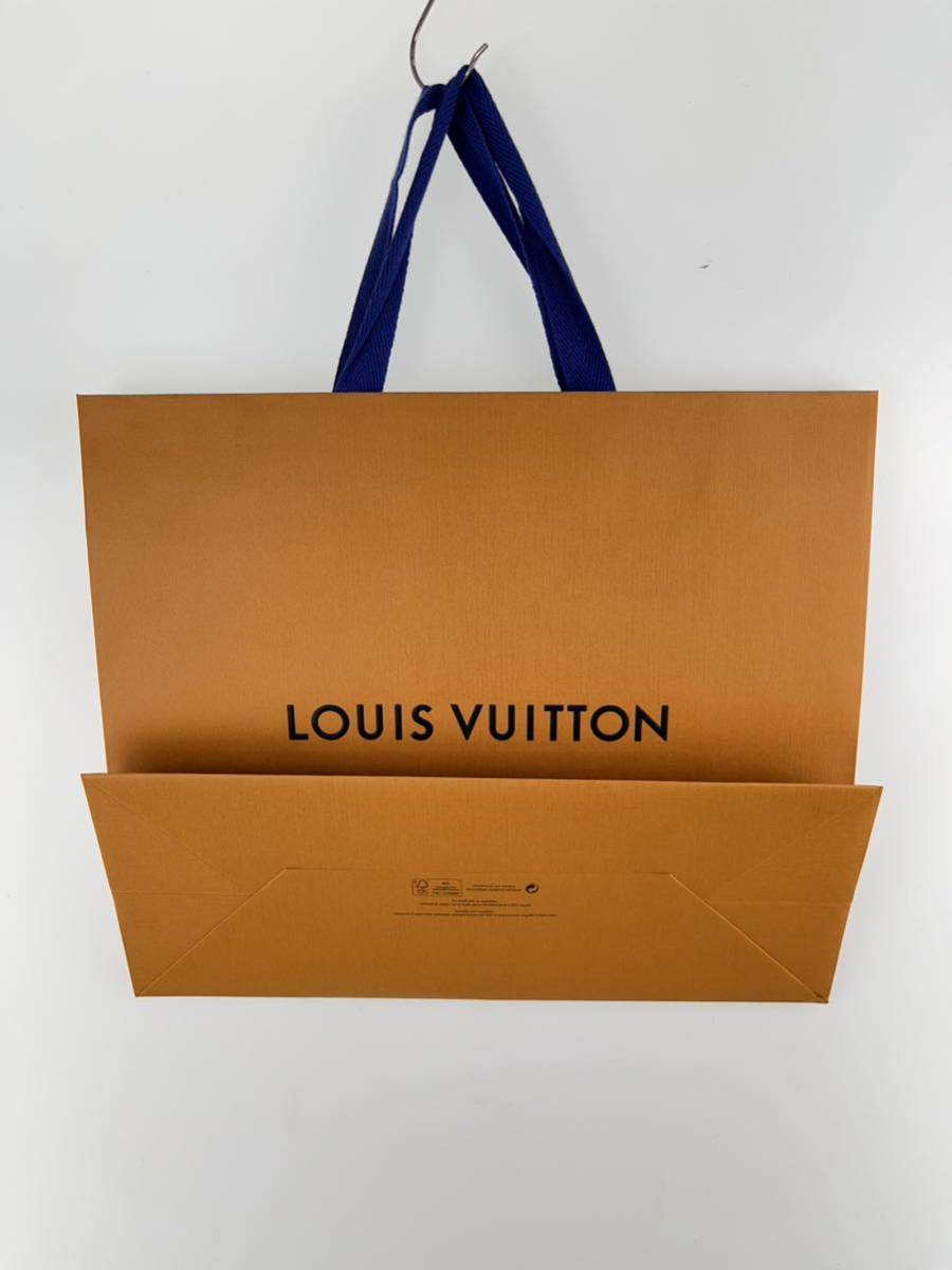 LOUIS VUITTON ルイヴィトン ショップ袋 紙袋 40cm 34cm 16cm 極美品 バッグ 鞄_画像2