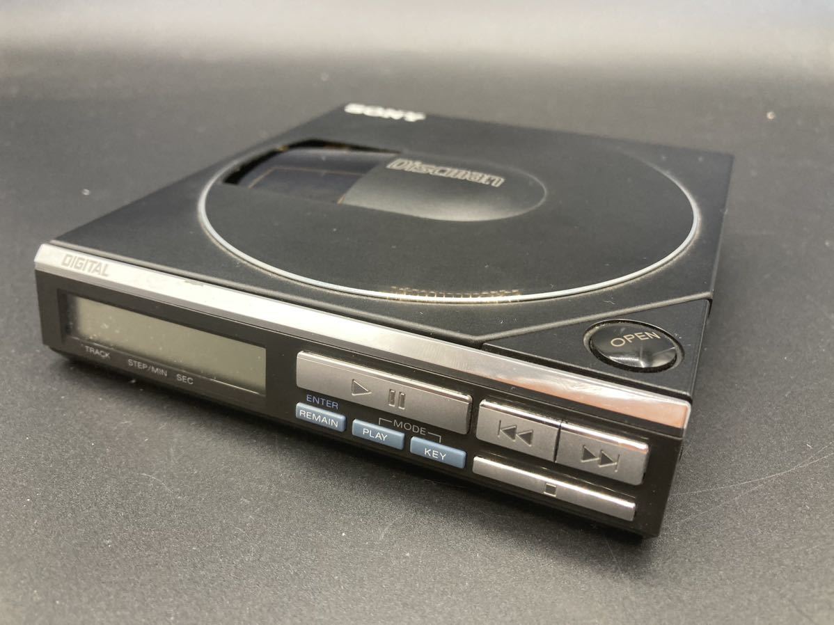 SONY ソニー Discman ディスクマン D-50MkIl コンパクトディスクプレーヤー CDプレーヤーCOMPACT DISC PLAYER ジャンク_画像2