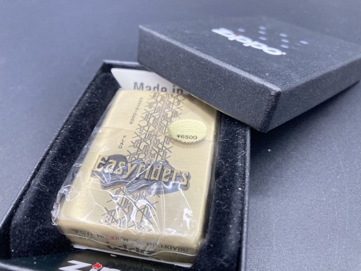 ZIPPO zippo ジッポ　ジッポー Easyriders イージーライダー　真鍮　オイルライター Zippo ライター ジッポー_画像1