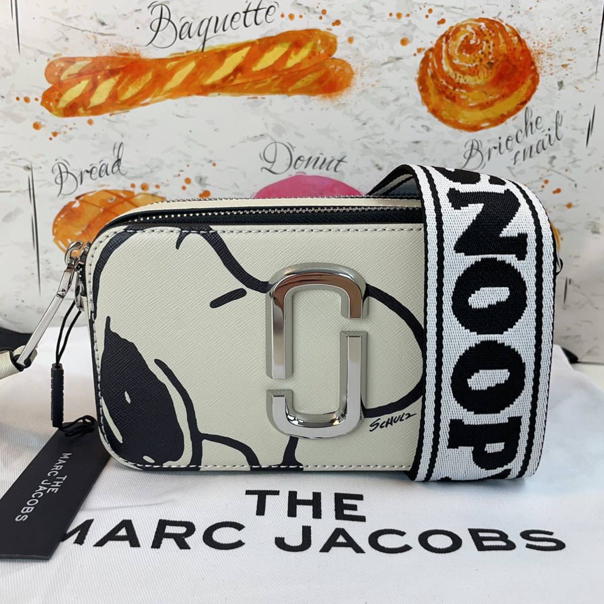 MARC JACOBS マークジェイコブス スナップショット カメラバッグショルダーバッグ Snapshot Camera _画像1