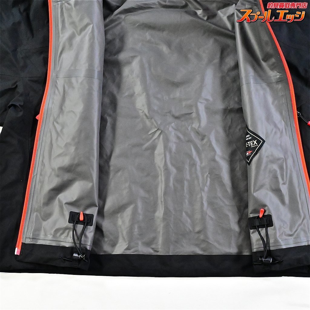 ★☆【ダイワ】 スペシャル ゴアテックス ショートレイン DR-1422J ブラック サイズL DAIWA GORE-TEX K_060★☆e04030_画像3