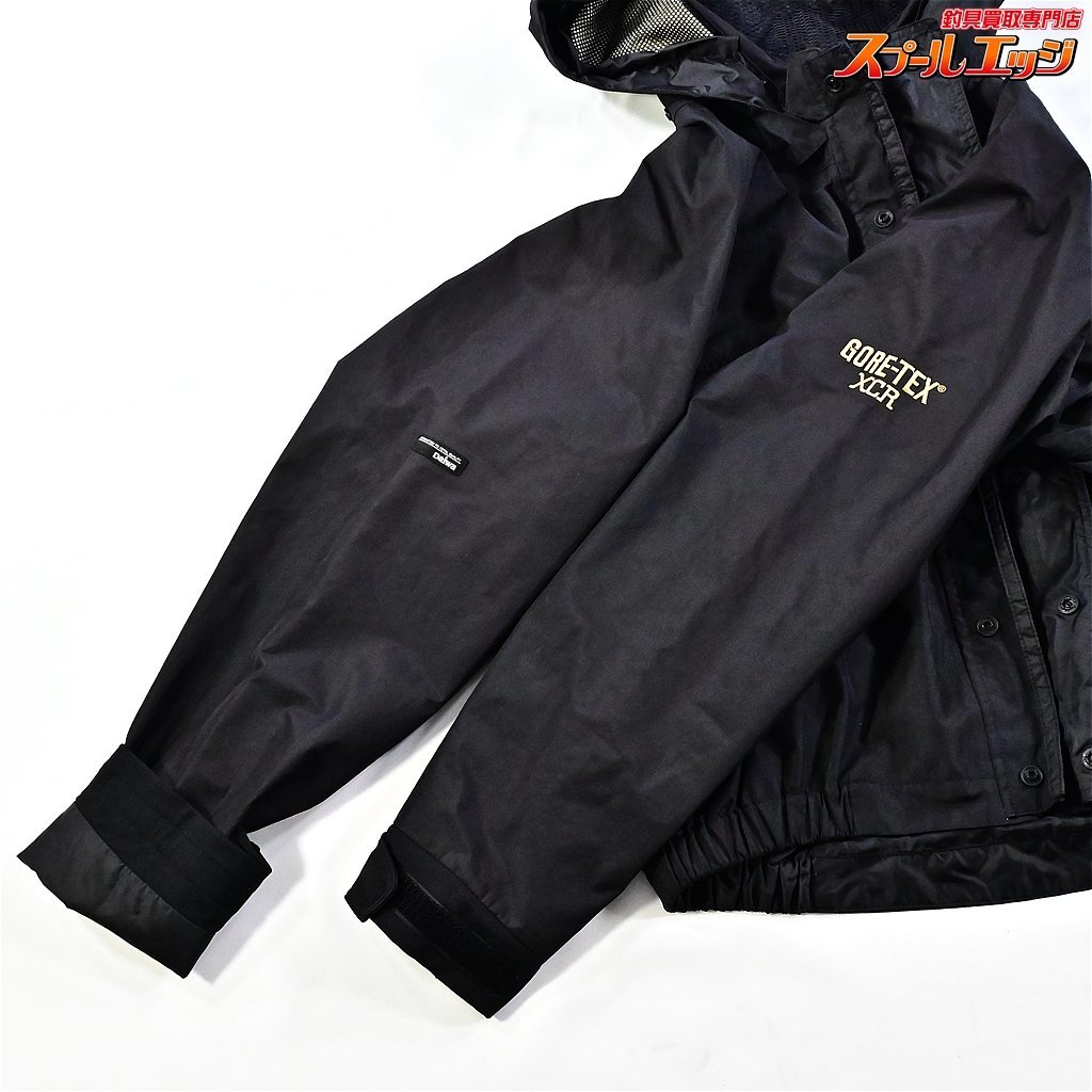 ★☆【ダイワ】 ゴアテックス XCR ショートスルーポケットジャケット PR-1509J サイズM DAIWA GORE-TEX K_060★☆e04031_画像4