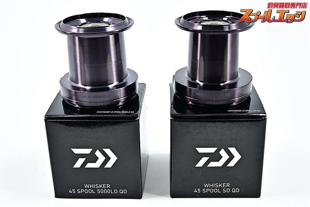 ★☆【UKダイワ】 22ウィスカー 45 SCW QD-OT 5000LDQD/SDQD純正スプール付属 DAIWA WHISKER★☆m32611