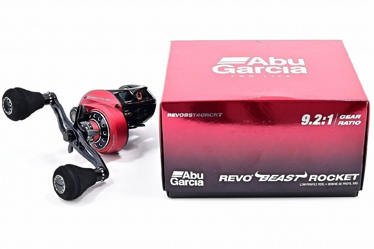 【アブガルシア】 レボ ビースト 40 ロケット Abu Garcia REVO BEAST ROCKETm31575(アブガルシア)｜売買されたオークション情報、Yahoo!オークション(旧ヤフオク!)  の商品情報をアーカイブ公開 - オークファン（aucfan.com）