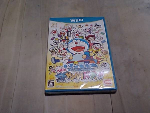 【新品Wii U】藤子F不二男キャラクター ドタバタパーティー