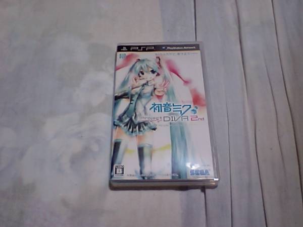 【PSP】初音ミク プロジェクトディヴァー2nd_画像1