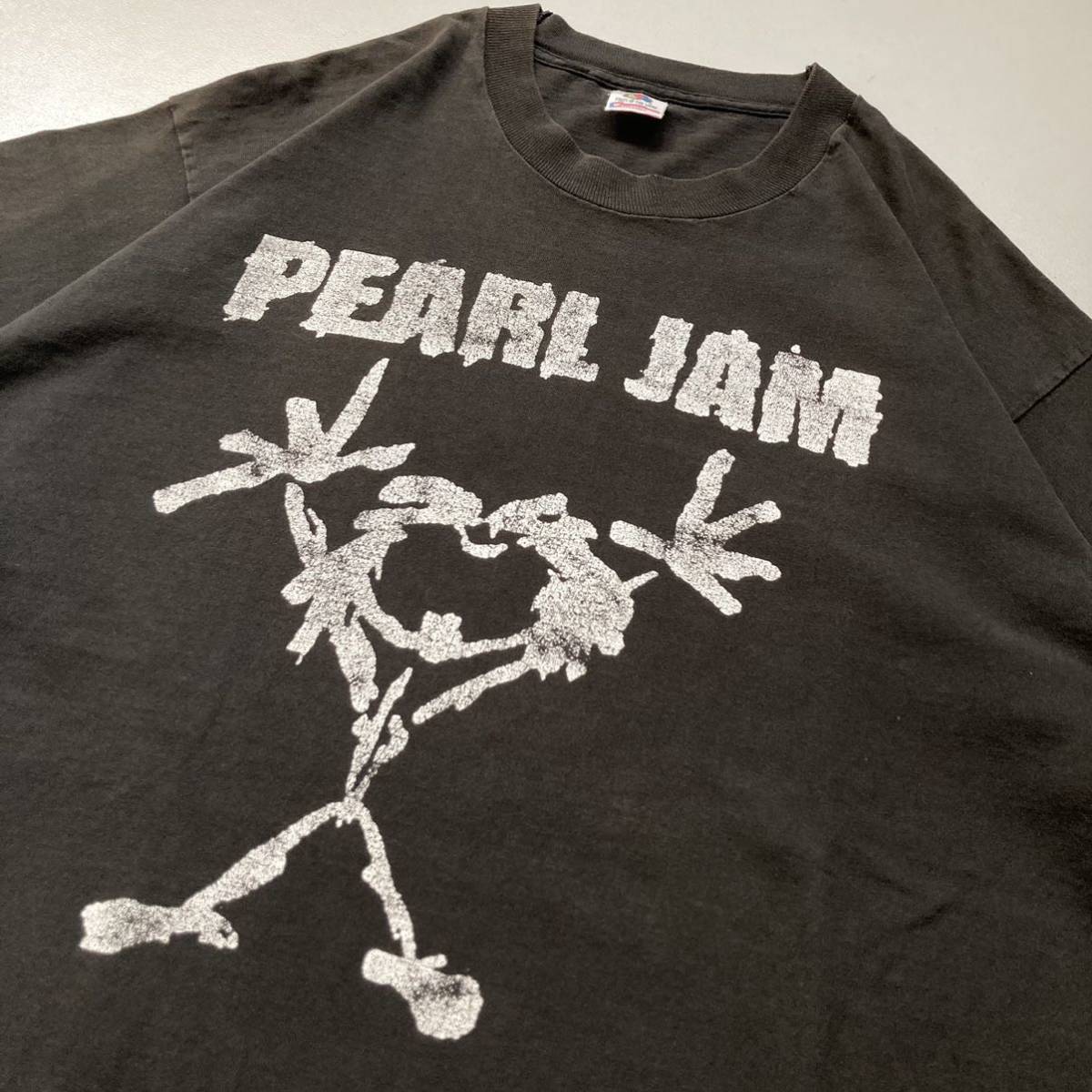 Super rare 90s Pearl Jam parking lot T-shirt “ XL”激レア 90年代