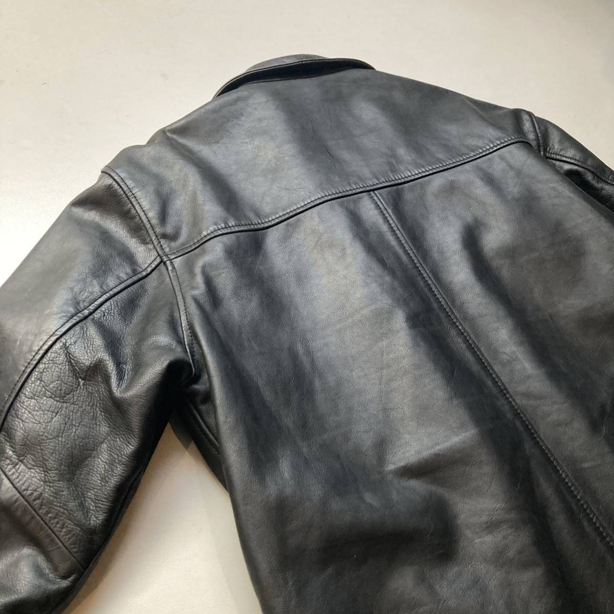 OLD GAP leather car coat “size L” オールドギャップ レザー OLD GAP leather car coat “size L” オールドギャップ レザー
