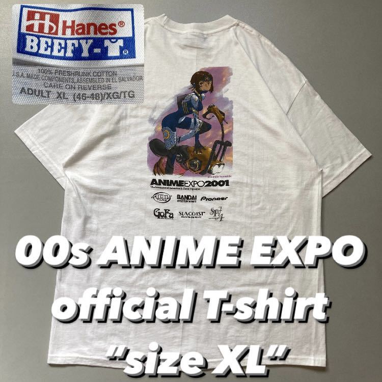 新品】 official EXPO ANIME 00s T-shirt ビンテージ 公式