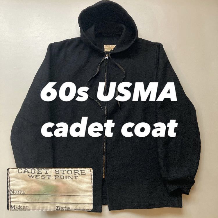 1960's USMA “ カデットコート(Cadet Coat) ” - CAPRi SHOP 1960's USMA “ カデットコート(Cadet Coat) ” - CAPRi SHOP