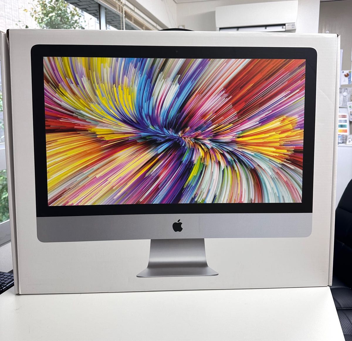最終値段　Apple iMac 5Kディスプレイ　27インチ　MXWT2J/A Yahoo!フリマ（旧）