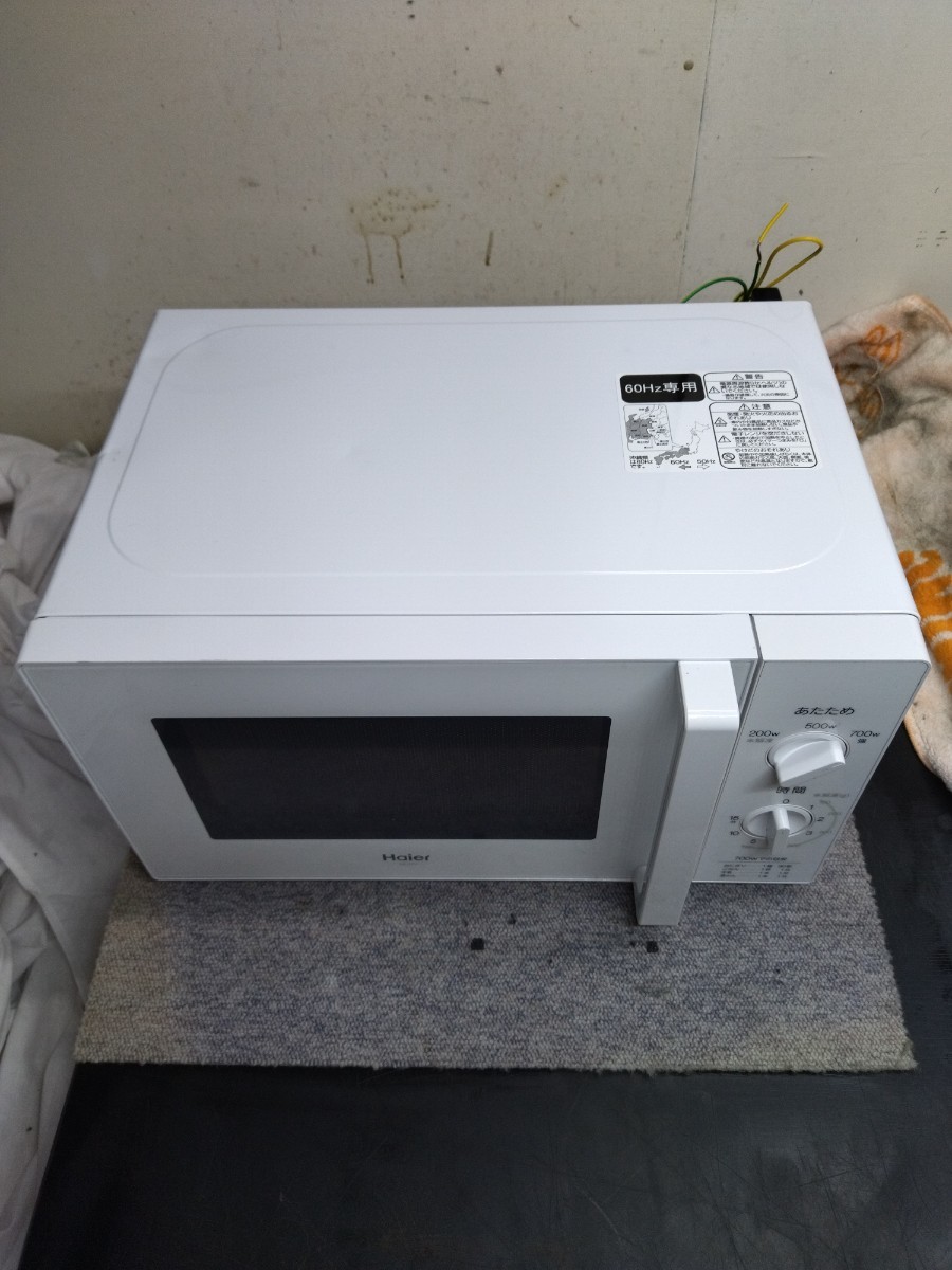 Haier 電子レンジ JM-17J-60 中古 60Hz専用 2022年製 送料無料 Haier 電子レンジ JM-17J-60 中古 60Hz専用 2022年製 送料無料
