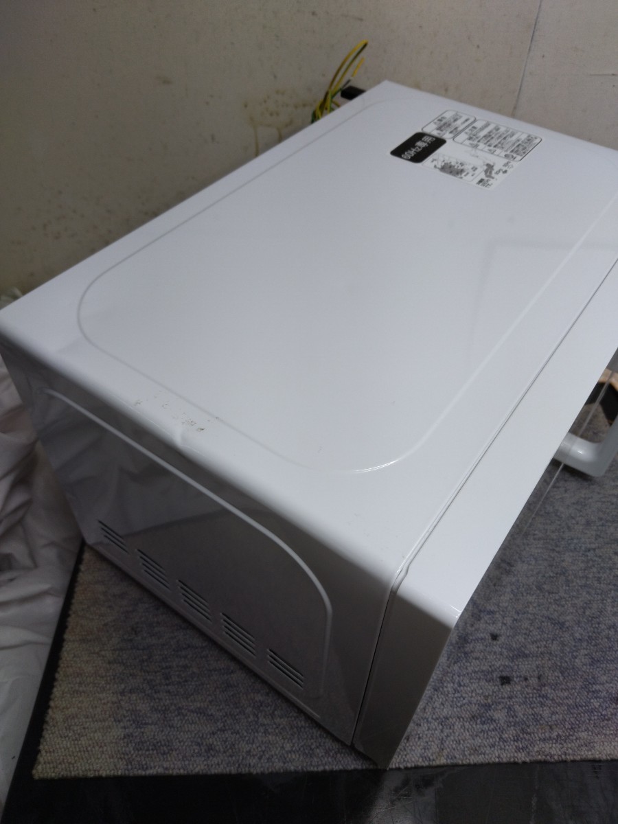 Haier 電子レンジ JM-17J-60 中古 60Hz専用 2022年製 送料無料 Haier 電子レンジ JM-17J-60 中古 60Hz専用 2022年製 送料無料