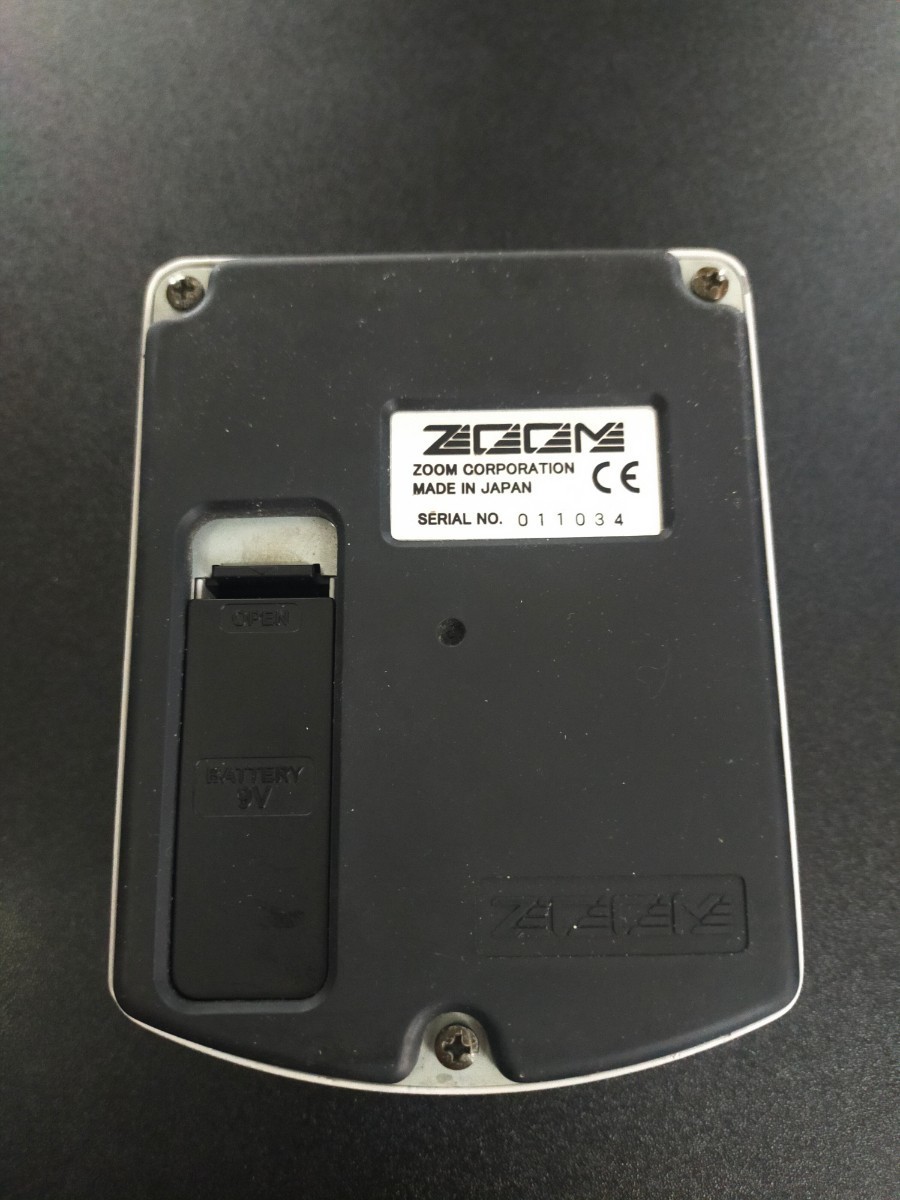 ZOOM PD-01 POWER DRIVE パワードライブ オーバードライブ エフェクター ズーム　klon centaur ktr ブースター_画像2