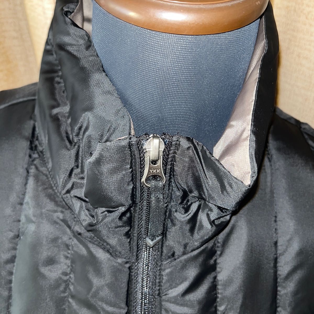 MIZUNO  ブラック　outdoor ダウンジャケット　Lサイズ　ミズノブレスサーモコート　軽量ダウン　暖かい