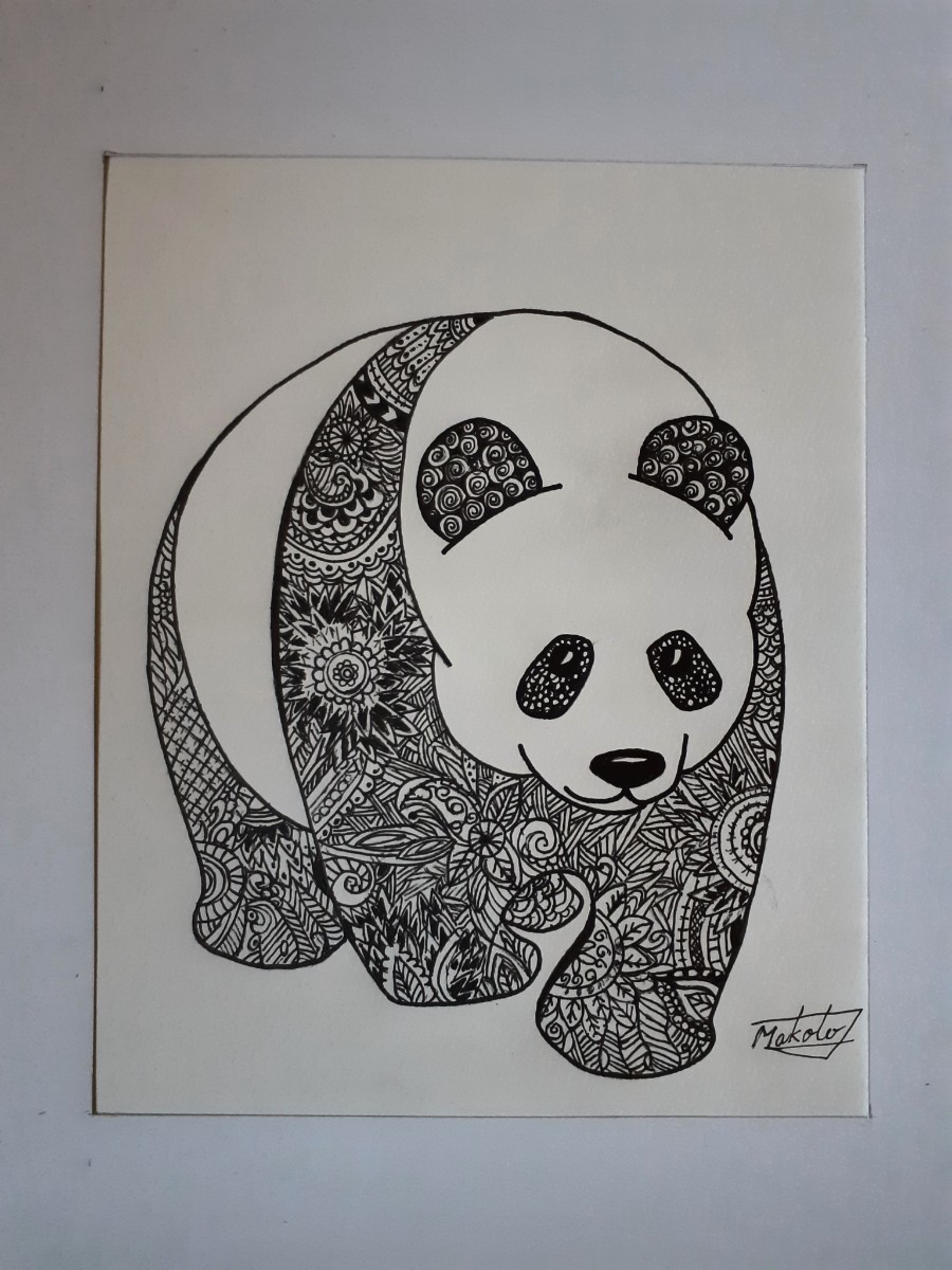  pen . Panda 