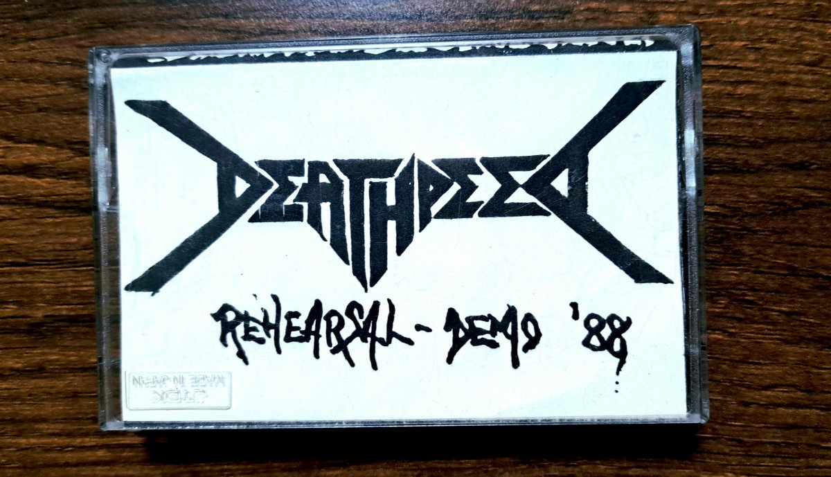 [ чудесный состояние!] почти не использовался DEATHPEED REH DEMO TAPEtes metal JAPANESE METAL GRIND UNHOLY GRAVE S.O.B MULTIPLEX