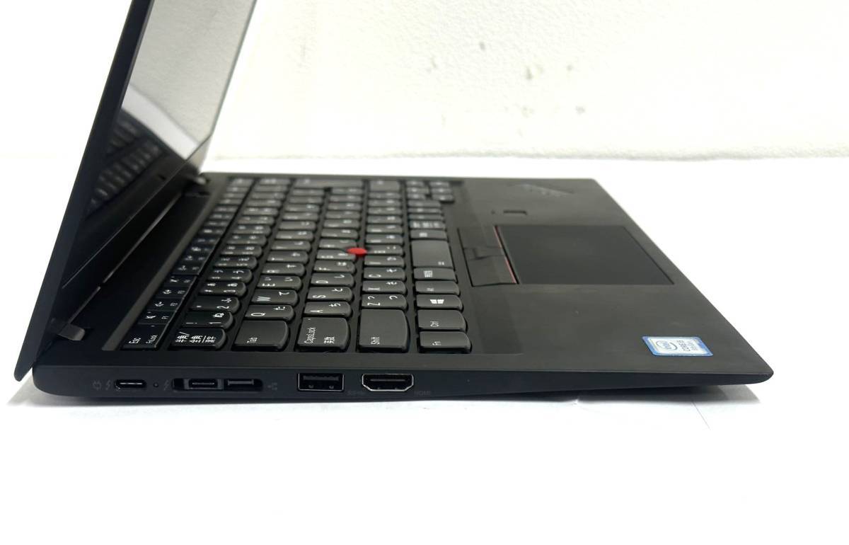 第8世代・Lenovo ThinkPad X1 CARBON・Core i5-8250U・メモリ8GB・SSD128GB・カメラ・Type-C・HDMI・Windows 11 Pro・Office 2021・[B172]_画像5