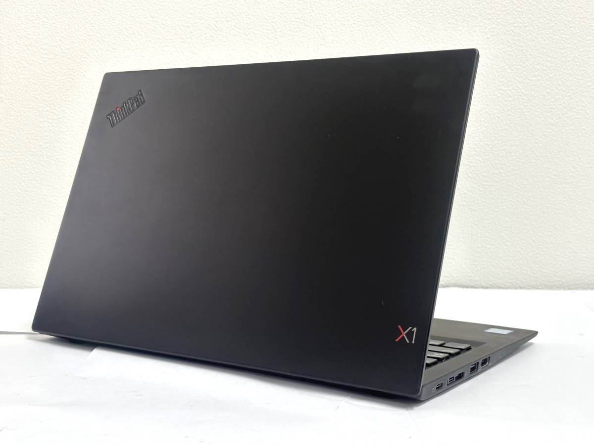 中古美品Lenovo ThinkPad X1 CARBON・Core i5-8250U・メモリ8GB・SSD256GB・カメラ・Type-C・HDMI・Windows 11 Pro・Office 2021・[B165]_画像5