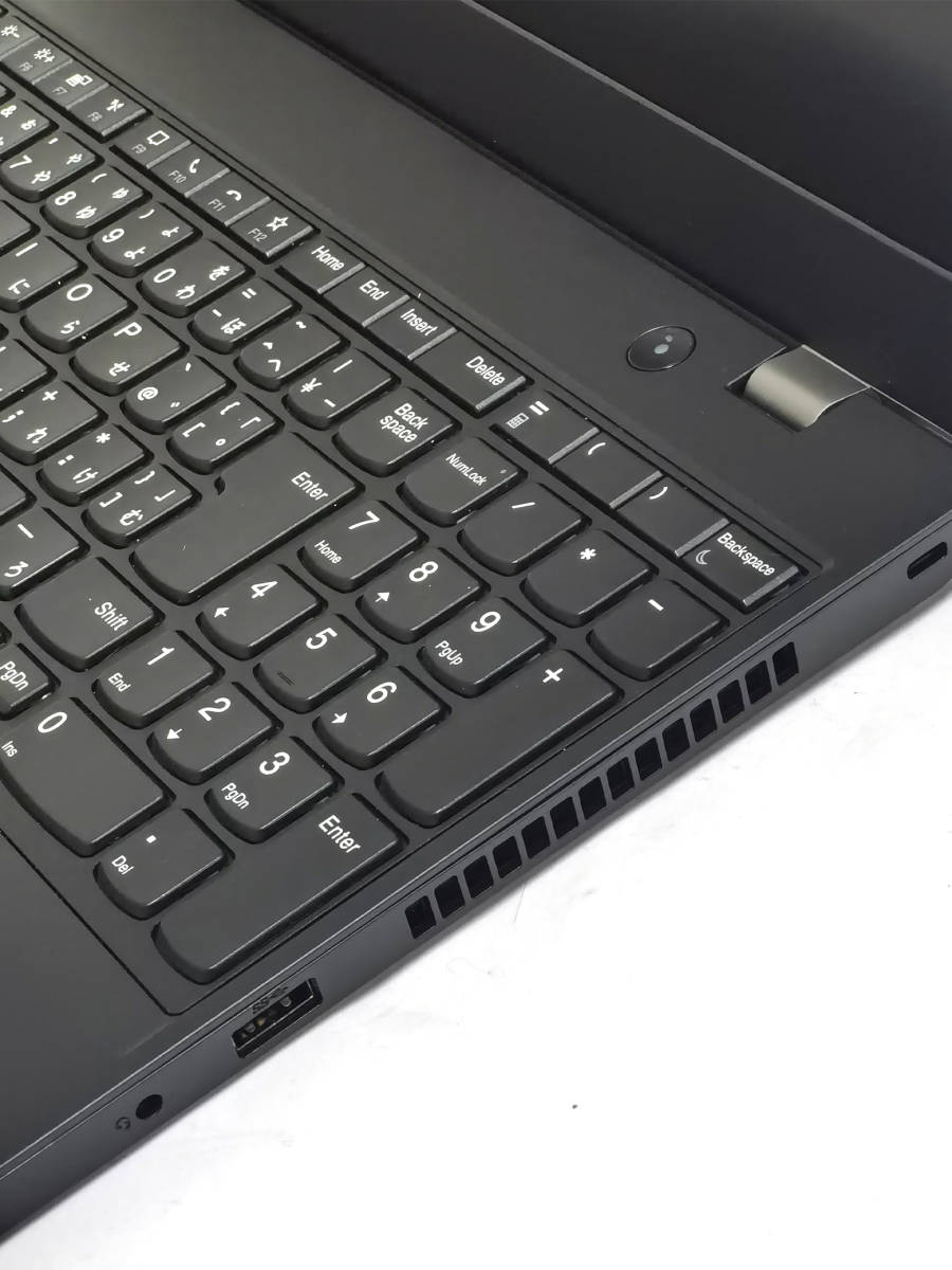 第11世代・Lenovo ThinkPad L15・Core i5-1135G7・メモリ16GB・新品SSD512GB・Type-C・HDMI・カメラ・Windows 11 Pro・Office 2021・[B198]_画像6
