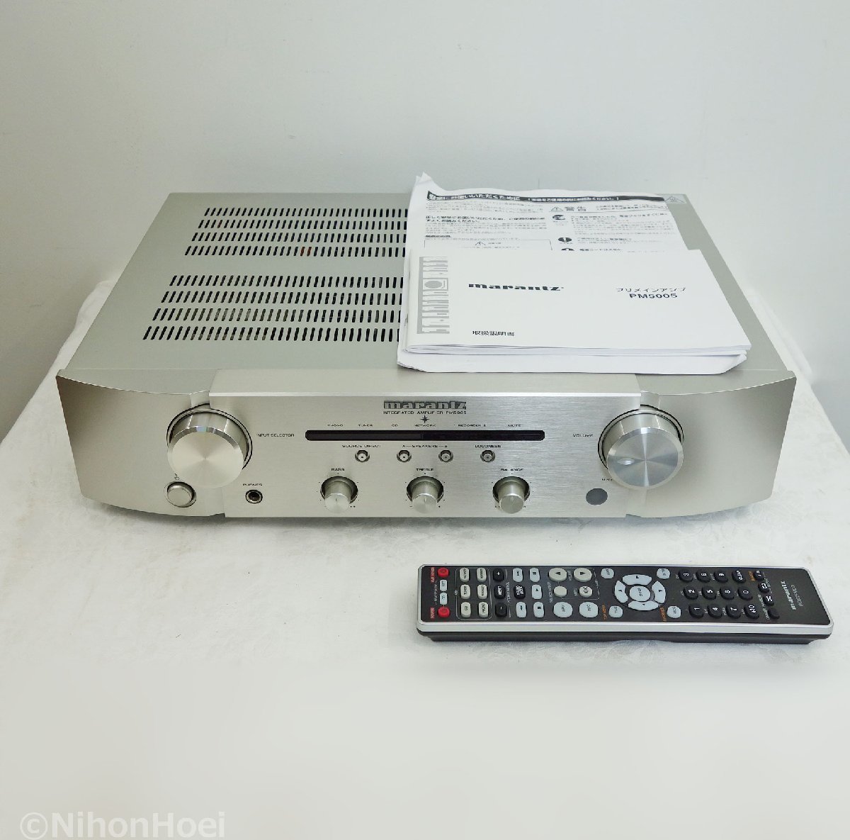 送料無料 ◆ marantz ステレオ プリメインアンプ PM5005 ◆ 2017年製 リモコン/取扱説明書 マランツ
