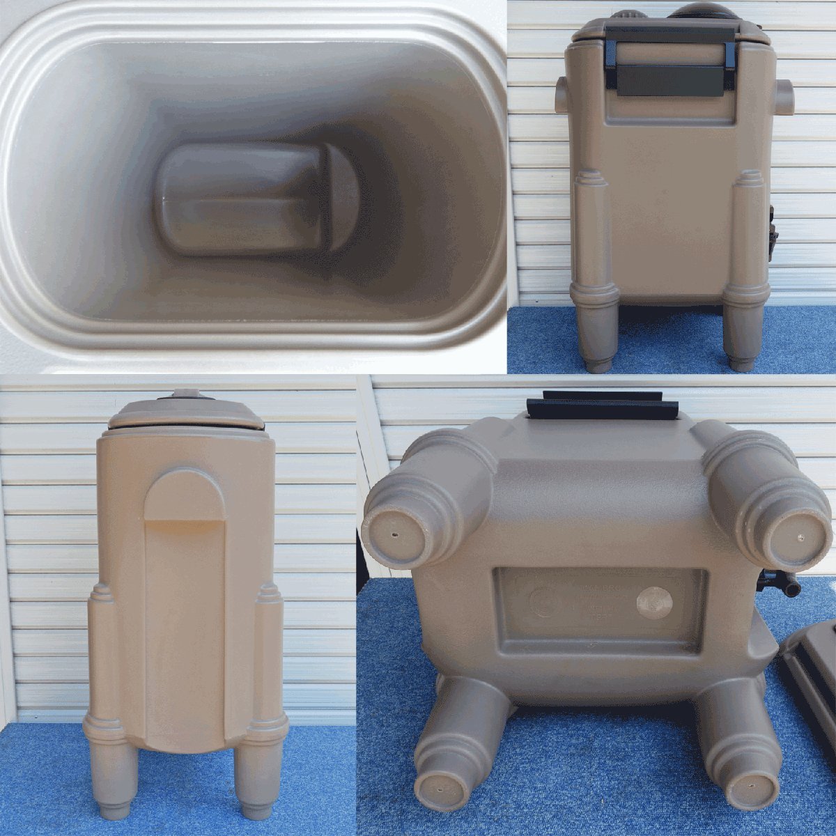 送料無料 ◆ 【B】CAMBRO/キャンブロ ウォータージャグ 19L カムサーバー CSR5 ◆ キャンプ アウトドア 店舗_画像8