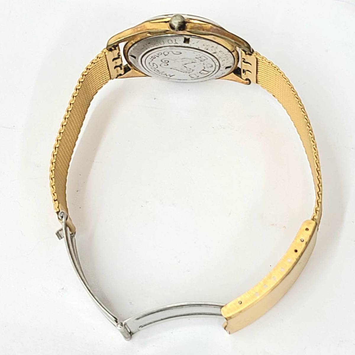 【YYD2091OM】１円～ 稼働 RADO ラドー 57EWELS 57石 Golden Horse ゴールデンホース メンズ 自動巻き 腕時計 デイデイト 状態は画像参照_画像9