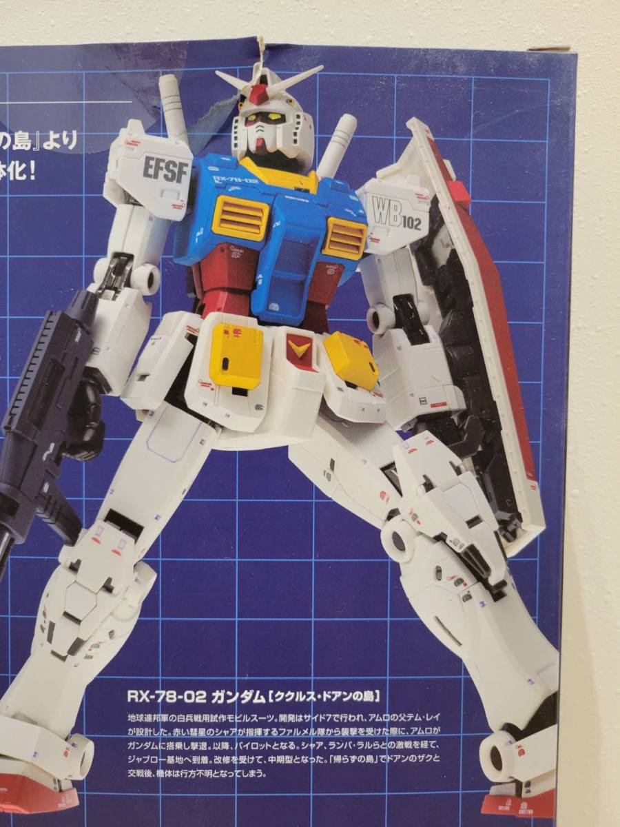 【OAK-1264TA】1円～ 超合金 GUNDAM FIX FIGURATION METAL COMPOSITE RX-78-02 GUNDAM ガンダム ククルス・ドアンの島 現状品 魂ウェブ商店_画像6