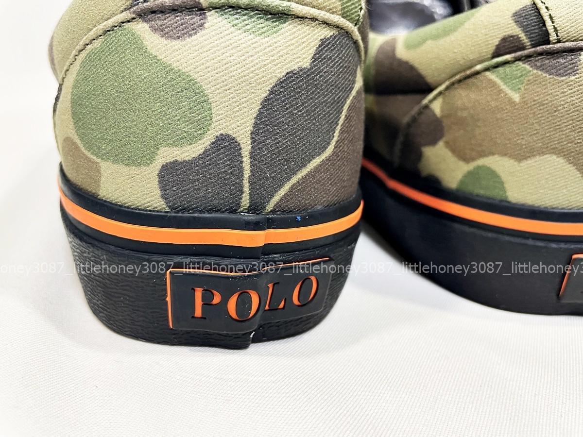 POLO RALPH LAUREN　KEATON PONY ポロ ラルフ ローレン スニーカー(9.5)[2]_画像7