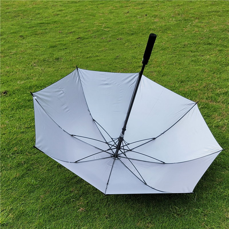  Golf umbrella black rider cup print long umbrella automatic open . rain both for sunburn prevention ultra-violet rays blocking 99% new goods free shipping 