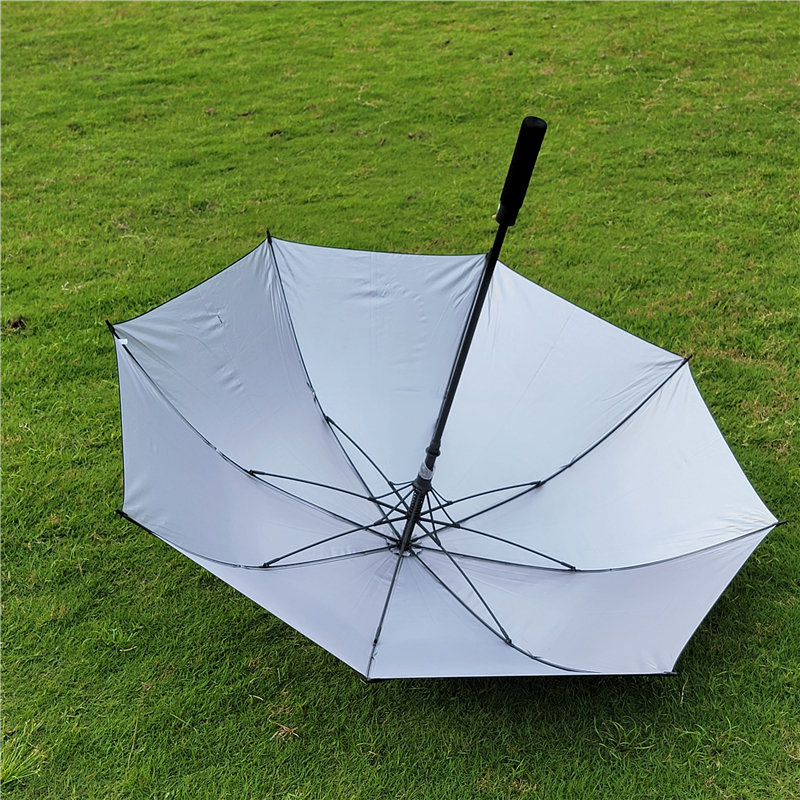 ゴルフ傘 グリーン ライダーカッププリント 長傘 自動オープン 晴雨両用 日焼け防止 紫外線遮断99％ 新品送料無料_画像5