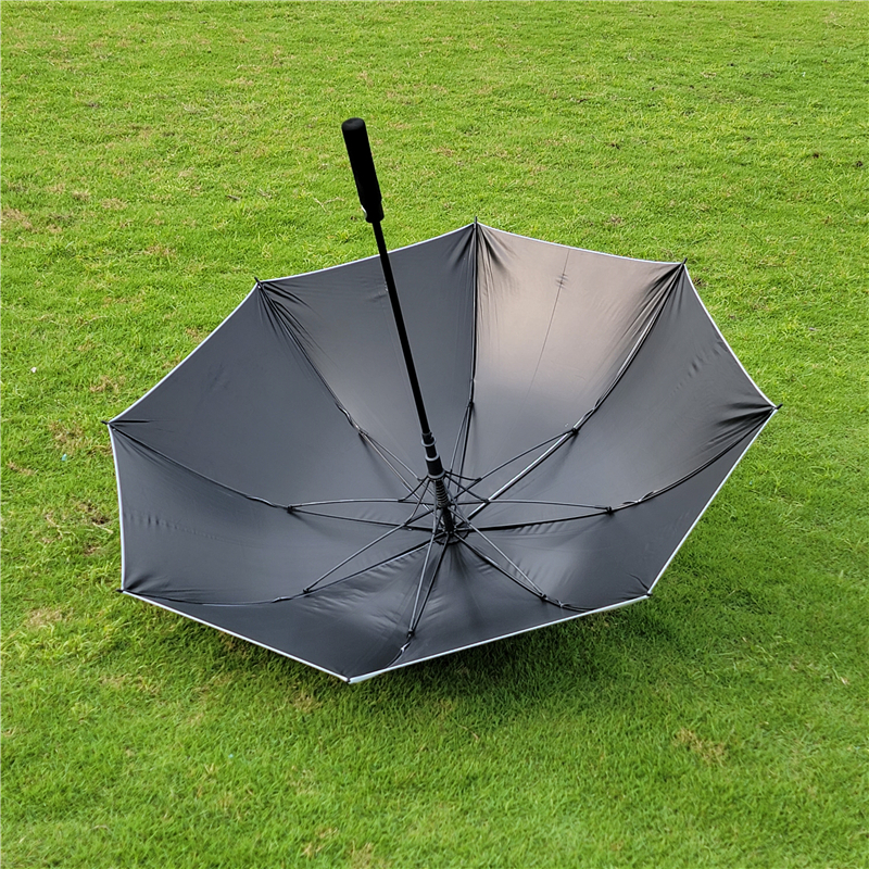 ゴルフ傘 ホワイト ライダーカッププリント 長傘 自動オープン 晴雨両用 日焼け防止 紫外線遮断99％ 新品送料無料_画像2