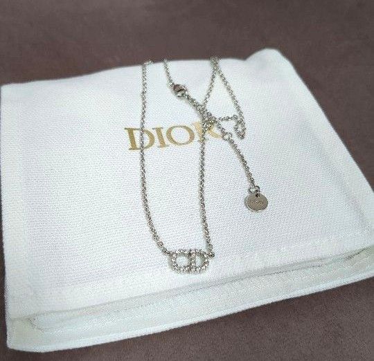 大阪売筋品 【極美品】ディオール Dior CLAIR D LUNE ネックレス