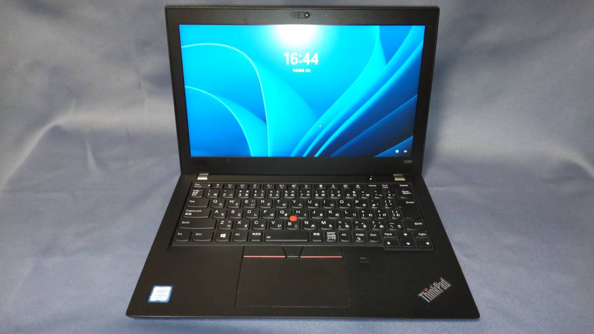 Lenovo ThinkPad X280、i5-8250U、IPS-FHD_画像2