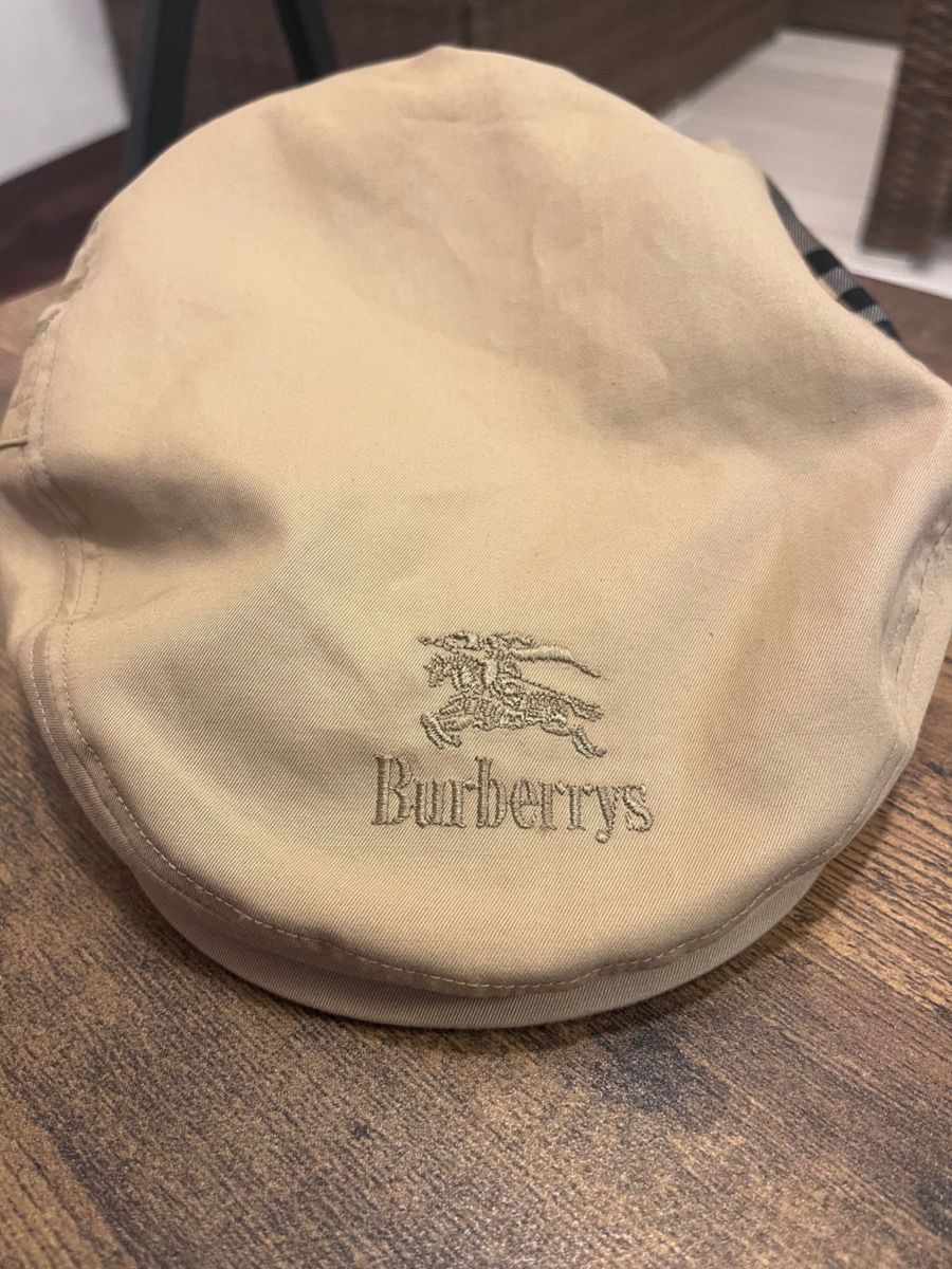 ●美品●Burberrys バーバリー　ハンチング　キャスケット　レディース　ノバチェック