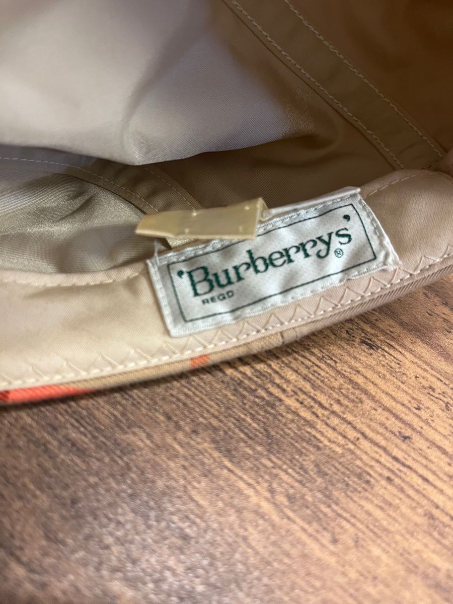 ●美品●Burberrys バーバリー　ハンチング　キャスケット　レディース　ノバチェック