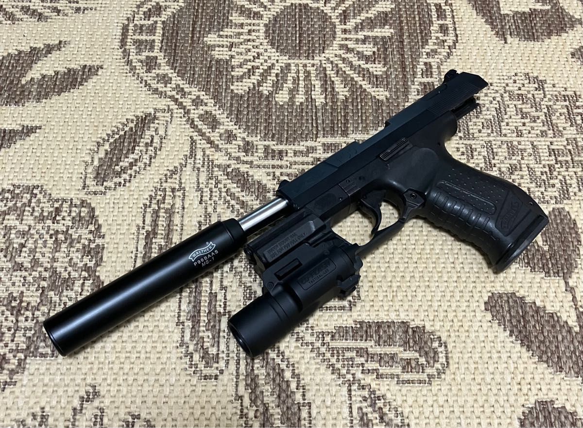 マルゼン ワルサーP99ガスブローバック スペシャルフォース マルゼン ワルサーP99ガスブローバック スペシャルフォース