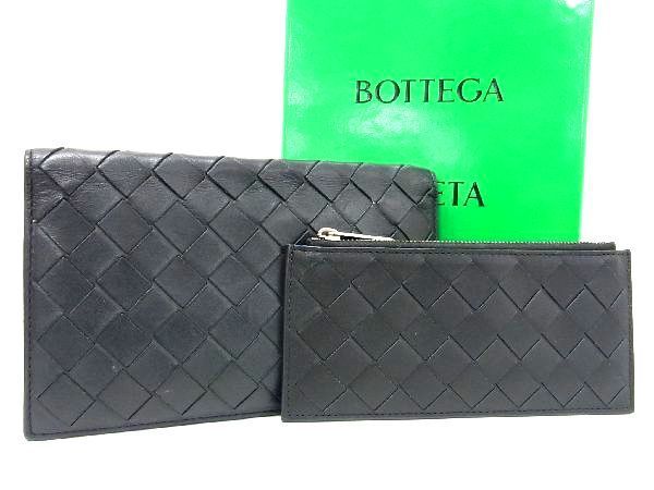 1円 □美品□ BOTTEGA VENETA ボッテガヴェネタ イントレ