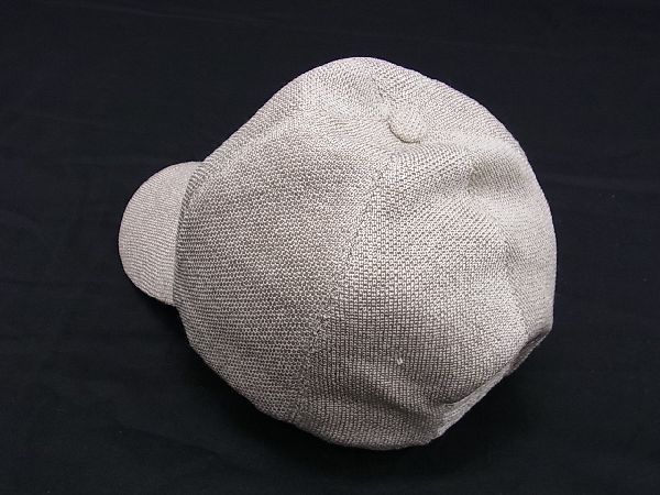 ■新品■未使用■ THE ROW ザ ロウ シルク100% ベースボールキャップ 帽子 表記サイズ M ブラウン系 AP8825_画像2