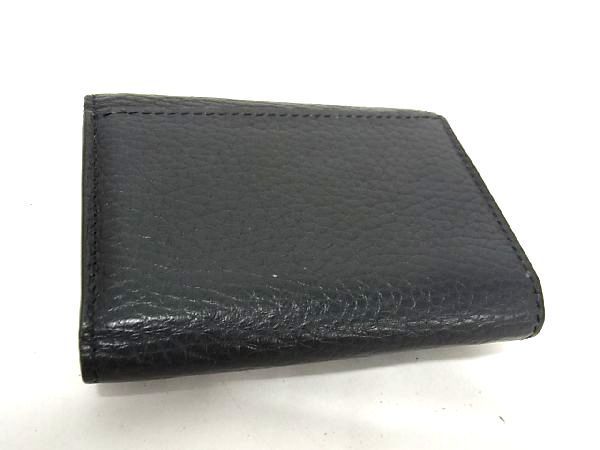 1円 ■美品■ LOUIS VUITTON ルイヴィトン ポルトフォイユ カプシーヌ XS 三つ折り 財布 ウォレット ノワール ブラック系 AP7995H1_画像2