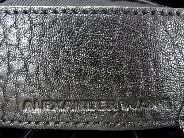 1円 ■極美品■ Alexander Wang アレキサンダーワン ディエゴ ハラコ×レザー 2WAY ハンドバッグ ショルダー 斜め掛け ブラウン系 BF3738_画像6