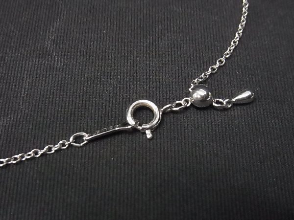 1円 ■極美品■ TASAKI タサキ 本真珠 マベパール 約13mm ネックレス ペンダント アクセサリー レディース シルバー系 AT1789_画像3