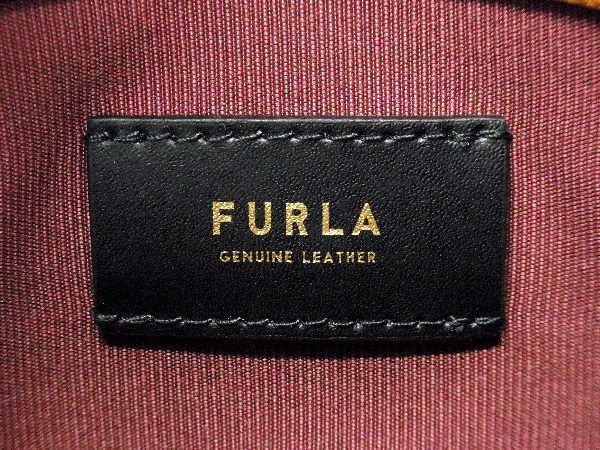 ■新品■未使用■ FURLA フルラ エラ レザー ハンドバッグ トートバッグ レディース ブラウン系 AT0545_画像8