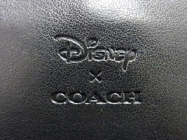 1円 □極美品□ COACH コーチ 91183 ディズニー コラボ 101匹わん