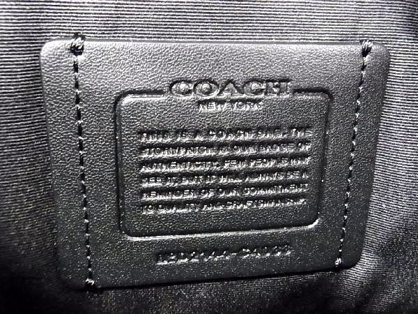 1円 ■極美品■ COACH コーチ C4033 ヘリテージ レザー クロスボディ ウエストバッグ ショルダーバッグ グリーン系 AR9944_画像6