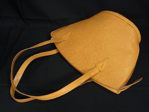 1円 LOUIS VUITTON ルイヴィトン M52269 エピ サンジャック ショッピング トートバッグ ショルダーバッグ タッシリイエロー BE6354_画像3