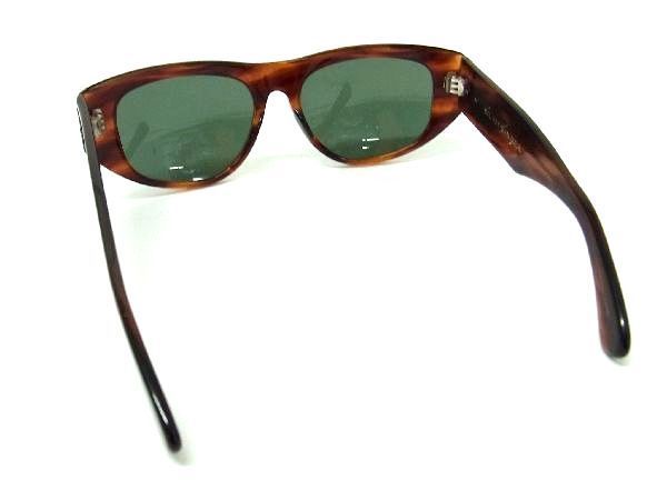 1円 ■美品■ Ray-Ban レイバン B＆L ボシュロム ヴィンテージ W0586 USA DEKKO サングラス メガネ 眼鏡 ブラウン系 AP9694_画像2